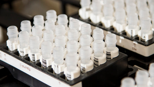 Mass spectrometry instrument in a research laboratory
