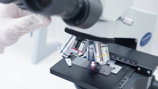 Independent laboratory testing setup for research chemical quality assessment